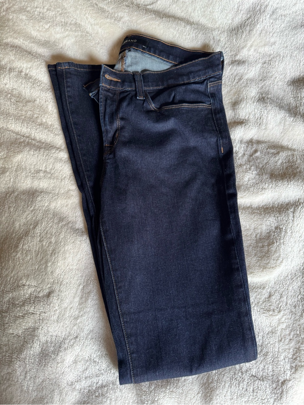 J Brand Starless Dark Wash Bootcut Jeans Size 29 32” Inseam EUC